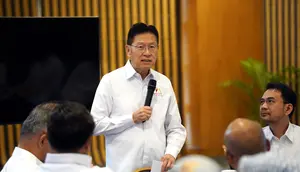Investor Global Diam-Diam Lirik RI, James Riady Beberkan Alasannya