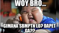 Gagal Lolos SBMPTN 2018, Tengok Meme Ini