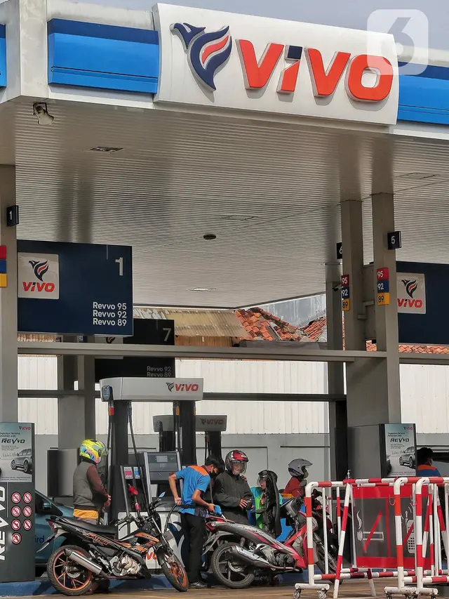RON 89 Vivo Mendadak Hilang dari Pasaran