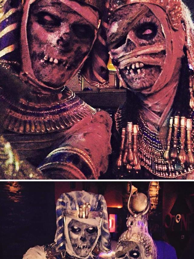 Kostum Halloween unik