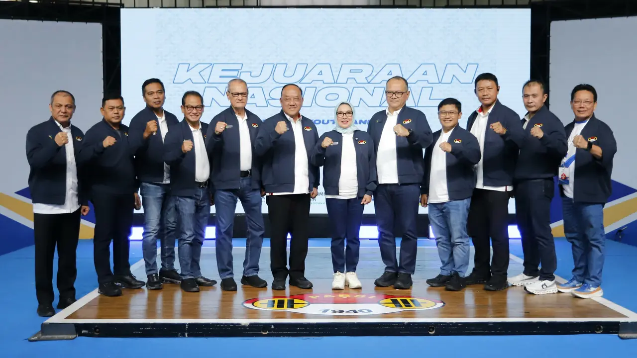 Pembukaan Kejurnas Angkat Besi Remaja Junior 2025
