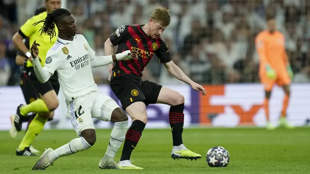 Real Madrid Ditahan Manchester City Leg 1 Liga Champions