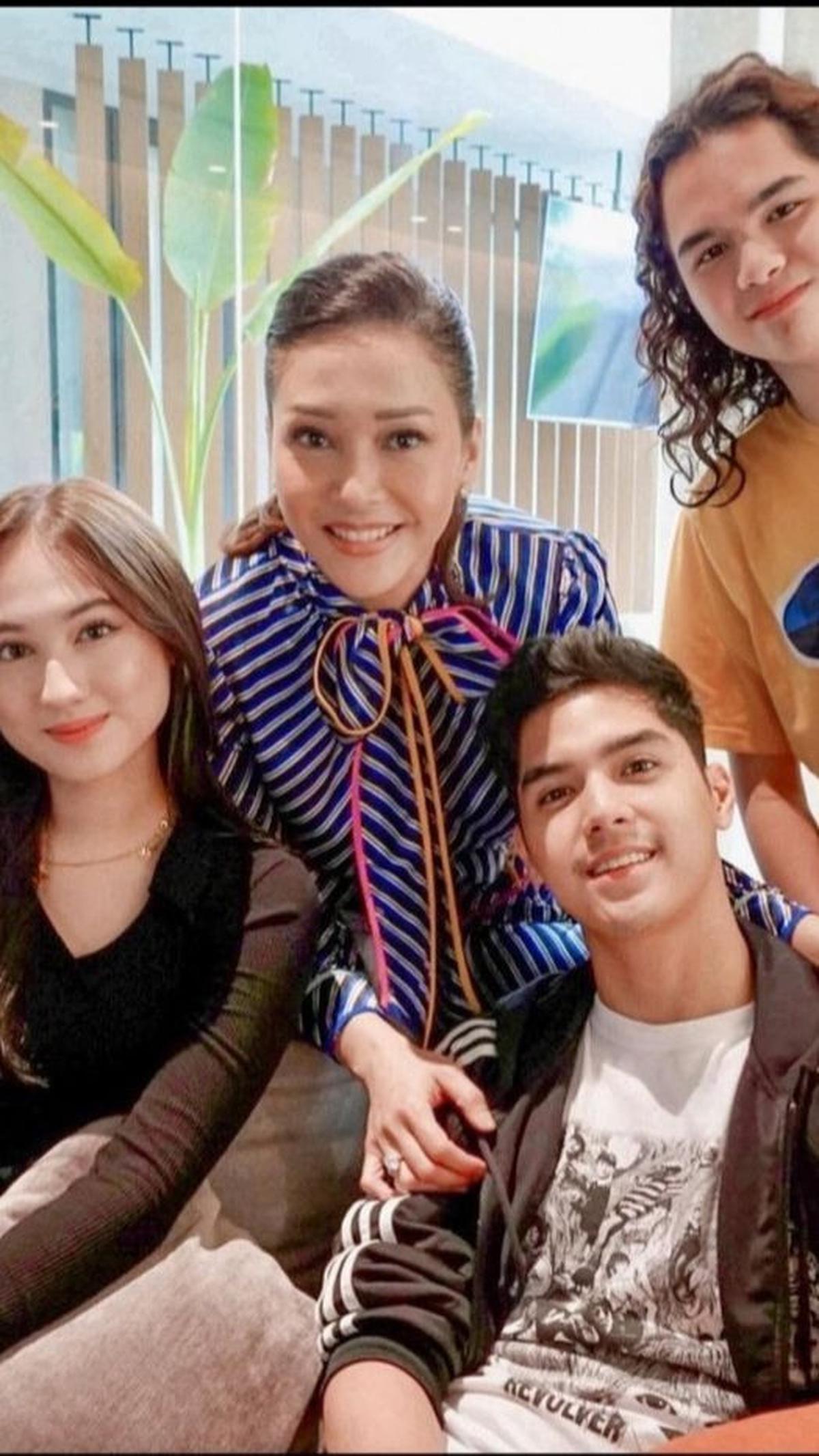 Laura Sudah Berhasil Membuat Maia Estianty Menyukainya