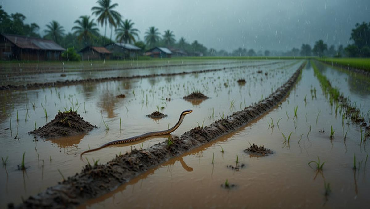 Apakah Ular Sawah Akan Kembali Setelah Diusir dari Rumah?