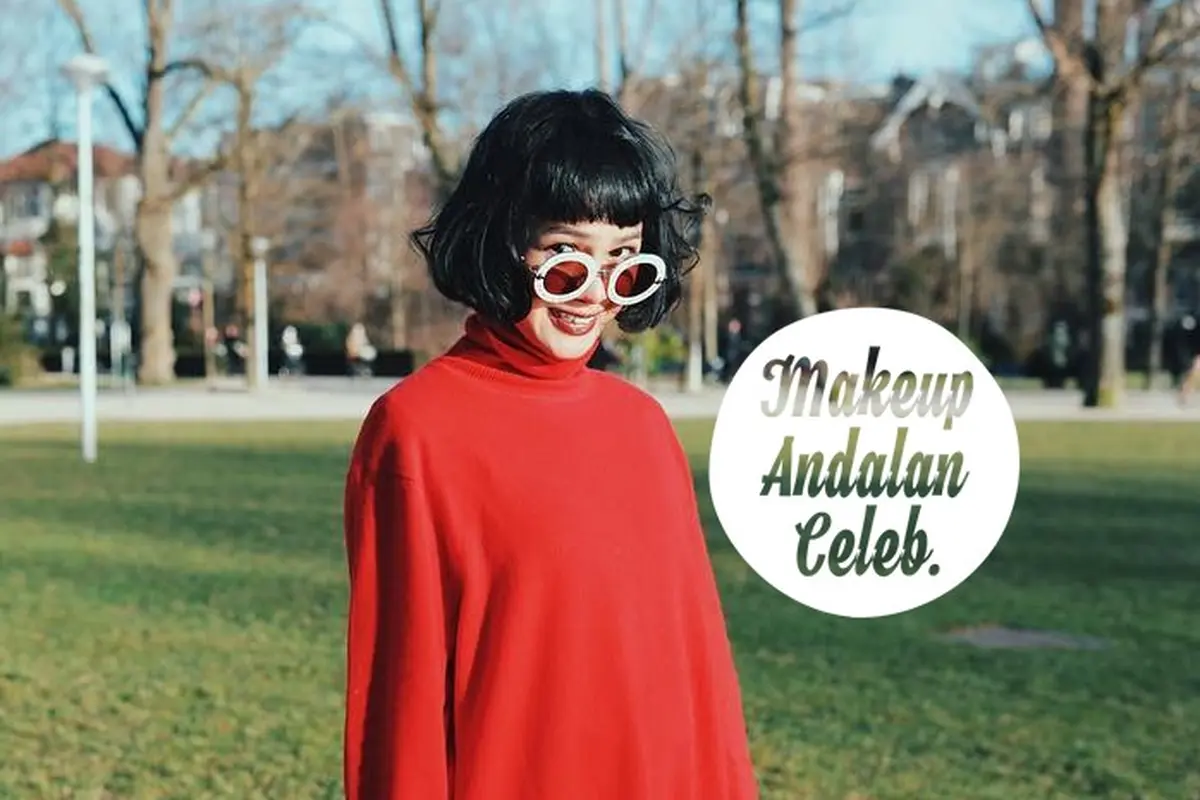 [Bintang] Makeup Andalan Seleb: Andien Aisyah Tawarkan Sisi Retro Vintage dengan Lipstik Merah