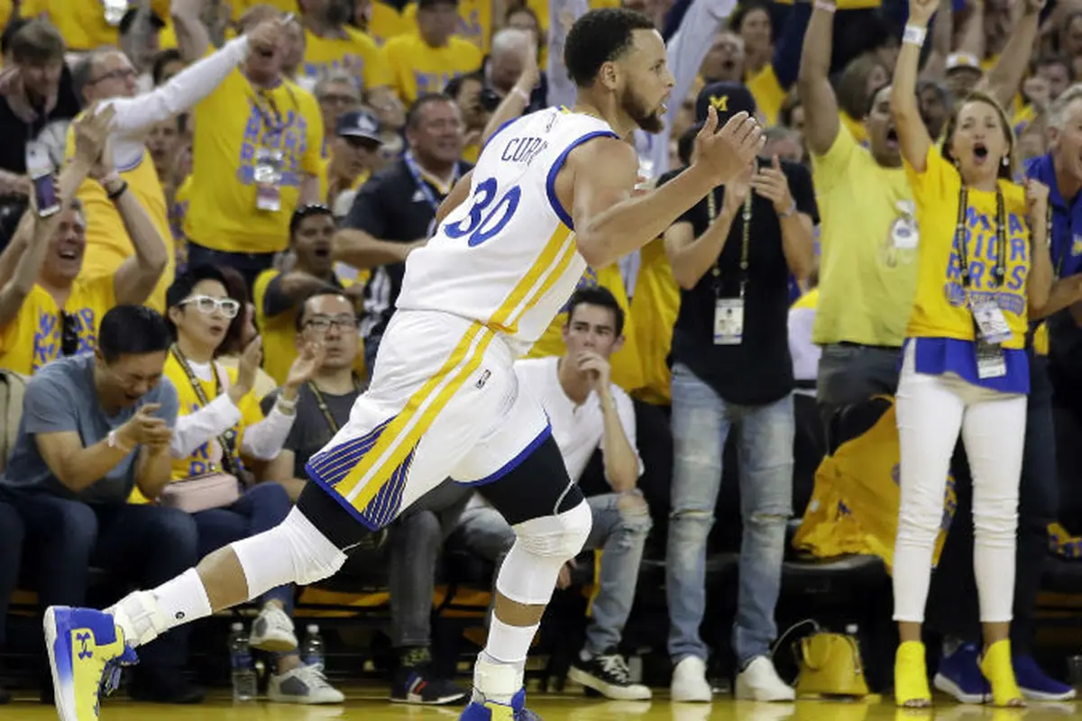 Guard Golden State Warriors, Stephen Curry.