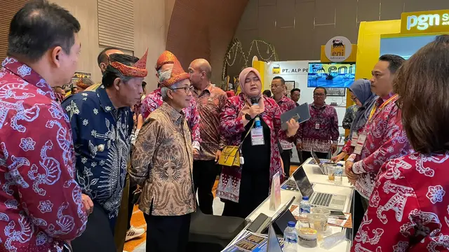 Kepala SKK Migas Dwi Soetjipto, saat membuka Forum Kapasitas Nasional III Tahun 2023 Wilayah Sumatera Bagian Selatan, di Palembang, Selasa (8/8/2023). (Dok SKK Migas)