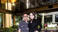 Potret Jennifer Dunn dan Faisal Haris yang kian mesra. (Sumber: Instagram/jeje_haris89)