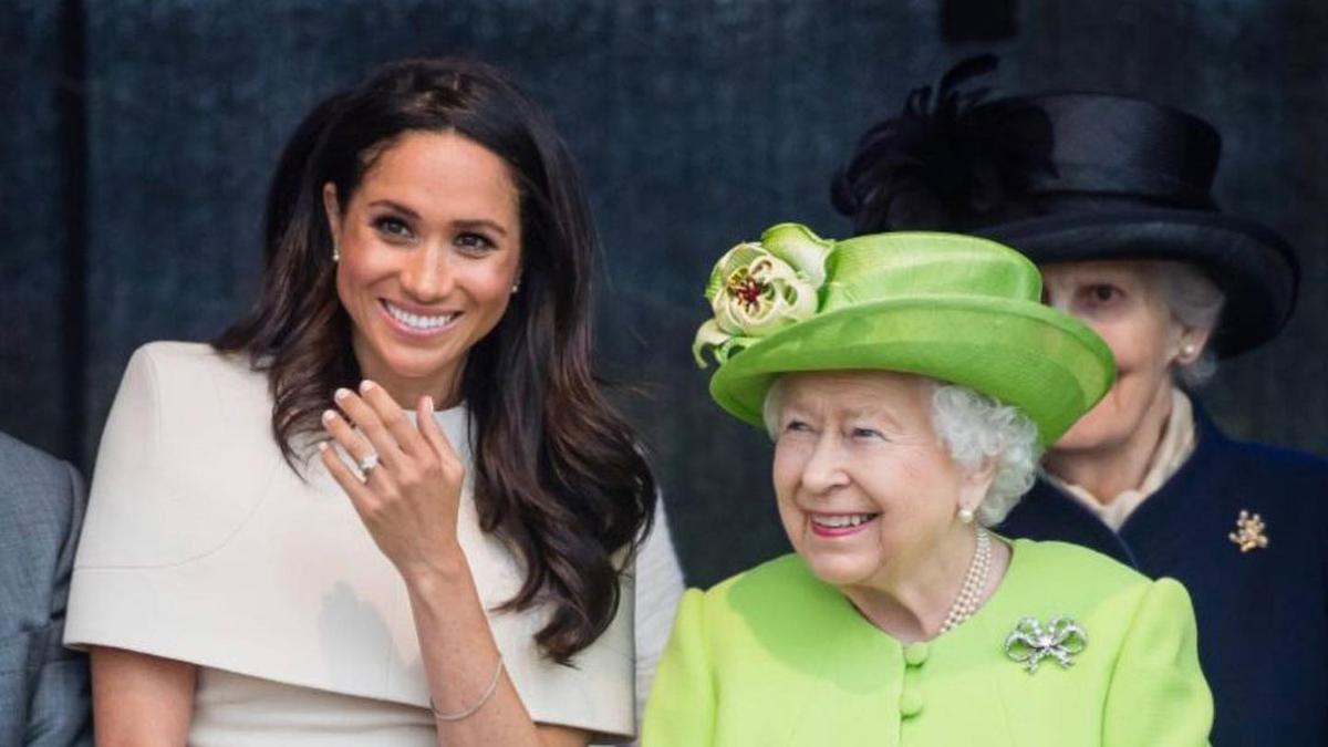 Meghan Markle Ganti Logo, Simbol Pohon Palem Tuai Kontroversi!