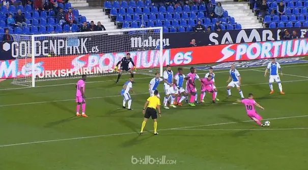 Levante mempermalukan tuan rumah Leganes tiga gol tanpa balas dalam duel lanjutan Liga Spanyol pekan ke-36, Selasa (8/5) dinihari ...