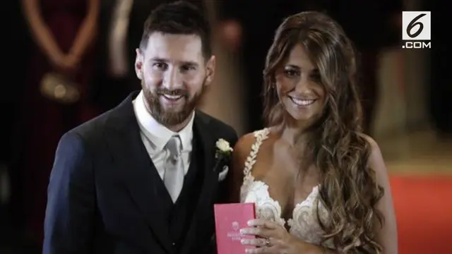Lionel Messi Resmi Menikah