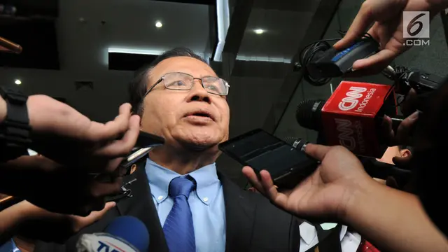 Sambangi KPK, Rizal Ramli Laporkan Dugaan Korupsi Impor Pangan