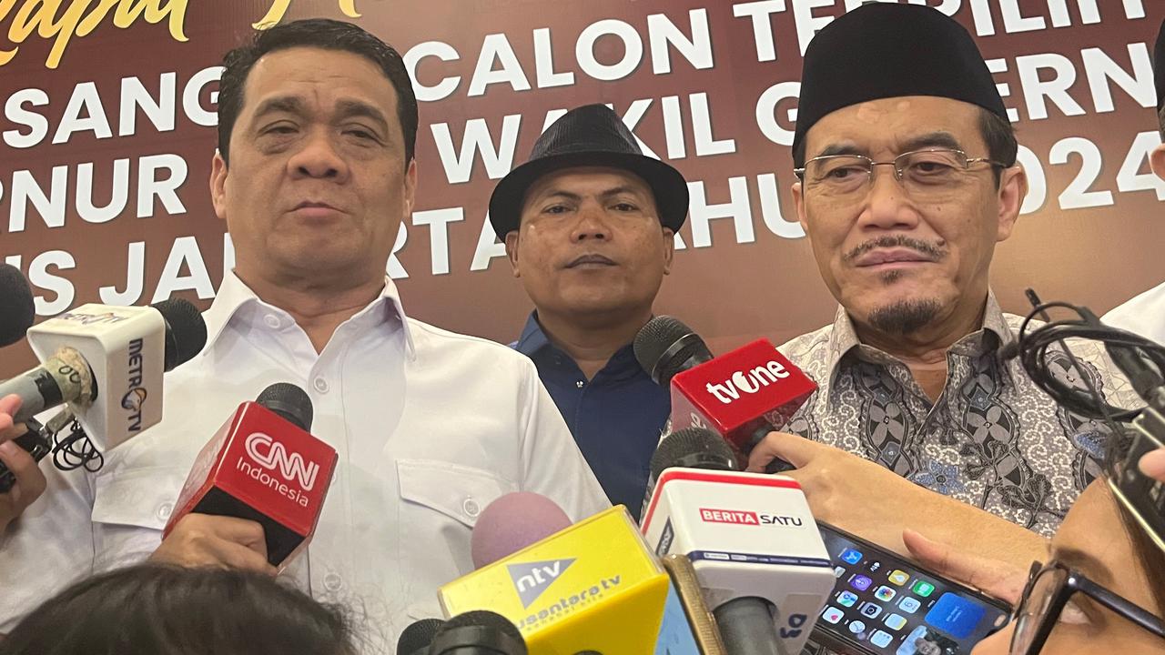 Ketua Timses RIDO Hadiri Penetapan Pramono-Rano Jadi Gubernur dan Wagub, Bicara Tantangan Pimpin Jakarta