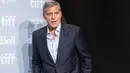 George Clooney dilaporkan mengalami kecelakaan di Italia. Motor yang dikendarainya bertabraan dengan sebuah mobil pada 10 Juli. (RTE)