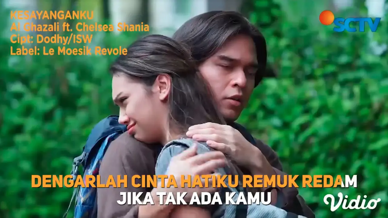Lihat Video Lirik Kesayanganku, Original Soundtrack Sinetron Samudra Cinta. sumberfoto: SCTV