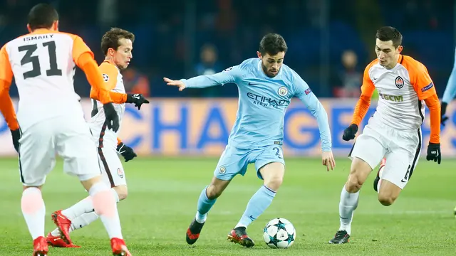 Shakhtar Donetsk Singkirkan Manchester City