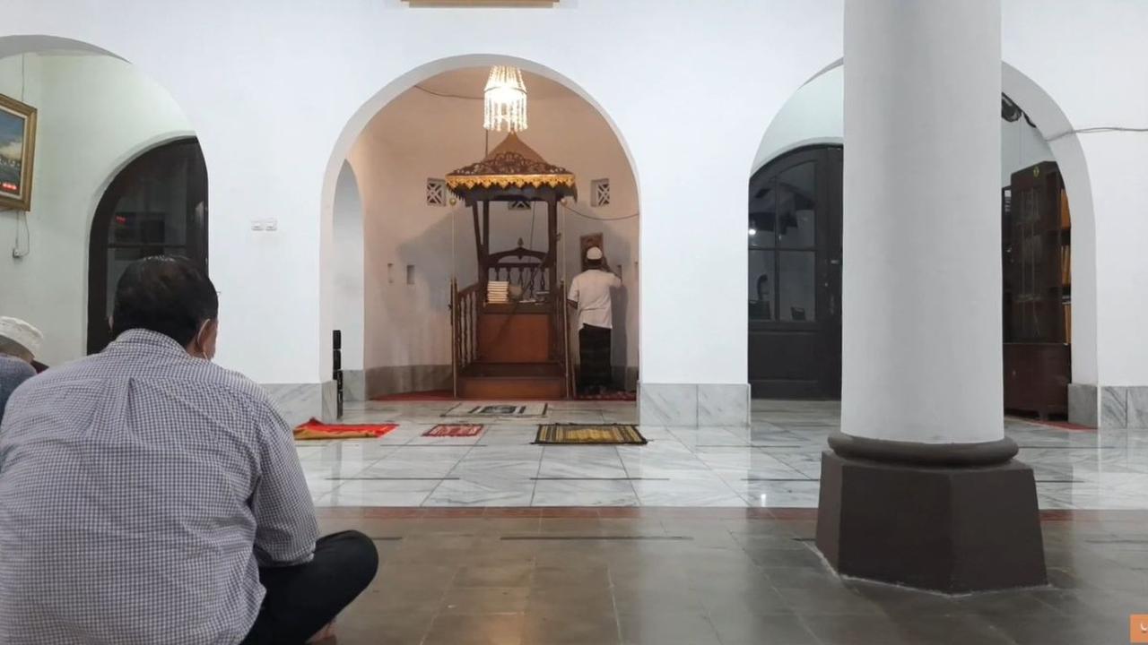 Dibangun Menjadi Sebuah Masjid