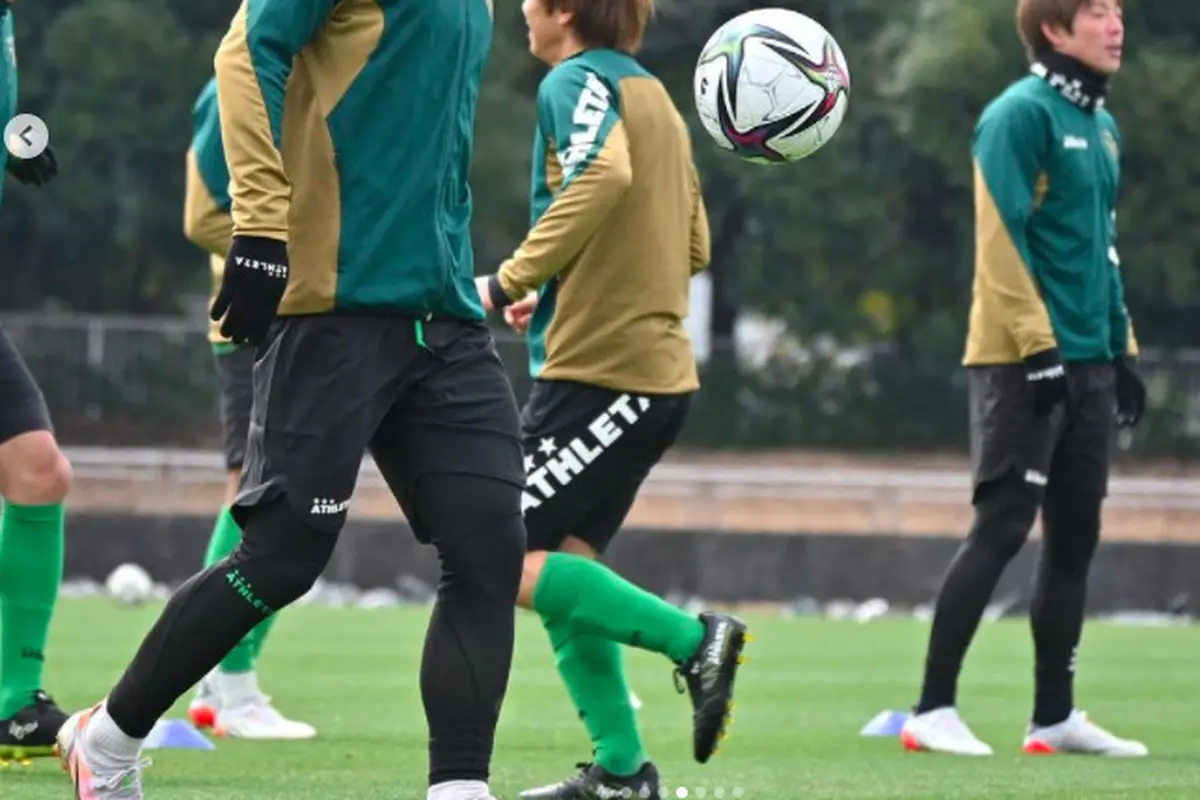 5 Potret Pratama Arhan Latihan Perdana Bersama Tokyo Verdy