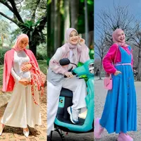 Butuh referensi OOTD hijab dengan baju pink yang stylish dan trendy? Beberapa gaya selebriti berikut ini bisa dijadikan inspirasi.