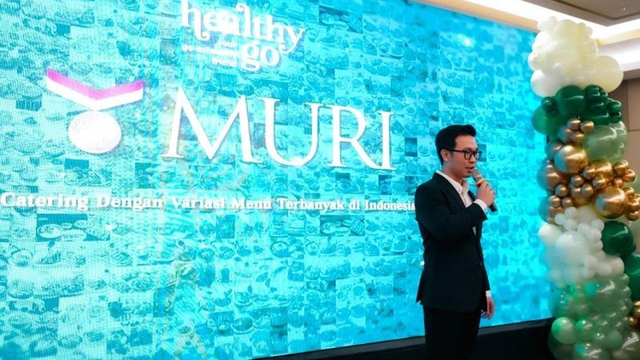 Healthy Go, Katering Sehat Asal Indonesia, Pecahkan Rekor MURI dengan 1.300 Varian Menu