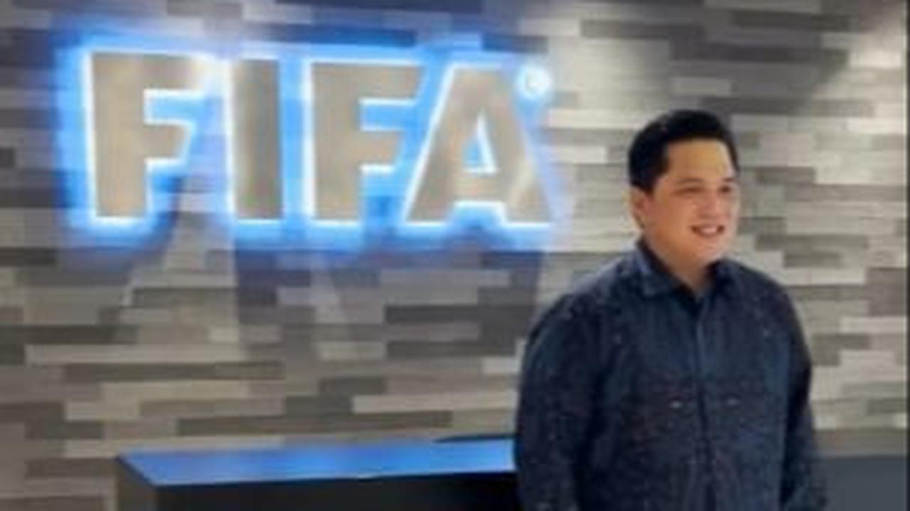 Potret Kantor FIFA
