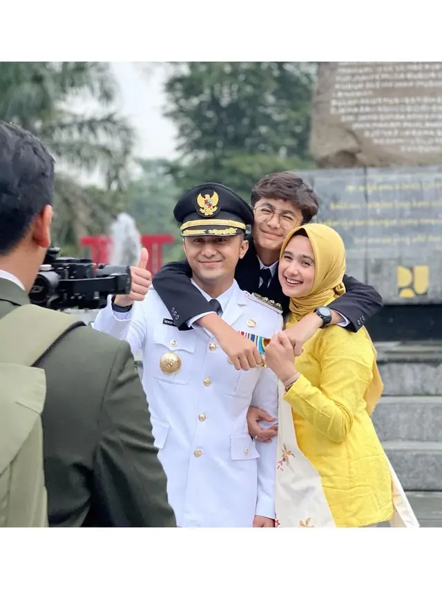 [Fimela] Hengky Kurniawan dan Sonya Fatmala