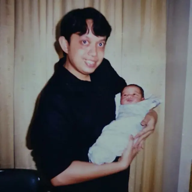 Potret Umay Shahab dari Bayi hingga Dewasa (Foto: Instagram/@umayshahab)