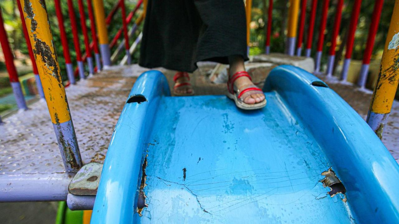 Tidak seperti ini yang kondisinya sudah rusak karena tak terawat dengan baik.