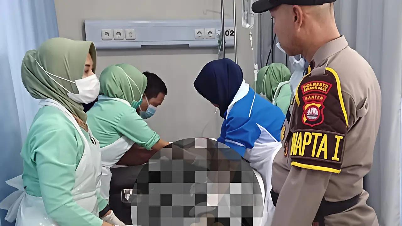 Asisten Rumah Tangga (ART) berinisial ER (27), warga Warung Jaud, Serang, Banten, meninggal dunia usai diduga mengalami luka tusukan.