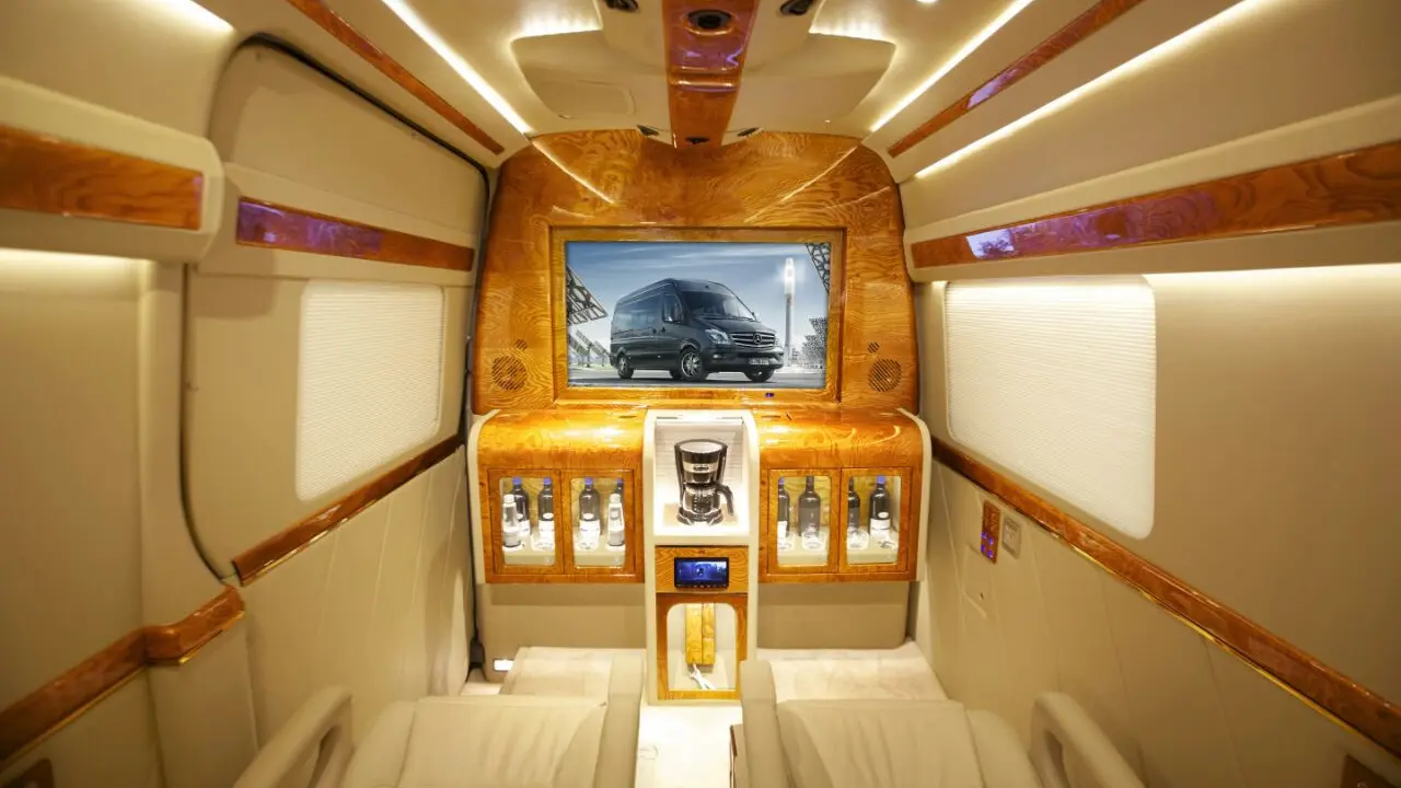 Interior Mercedes Sprinter A3