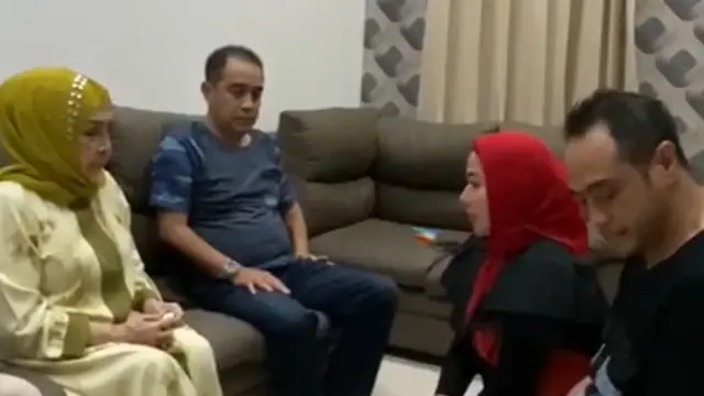 Ferry Irawan dan Venna Melinda
