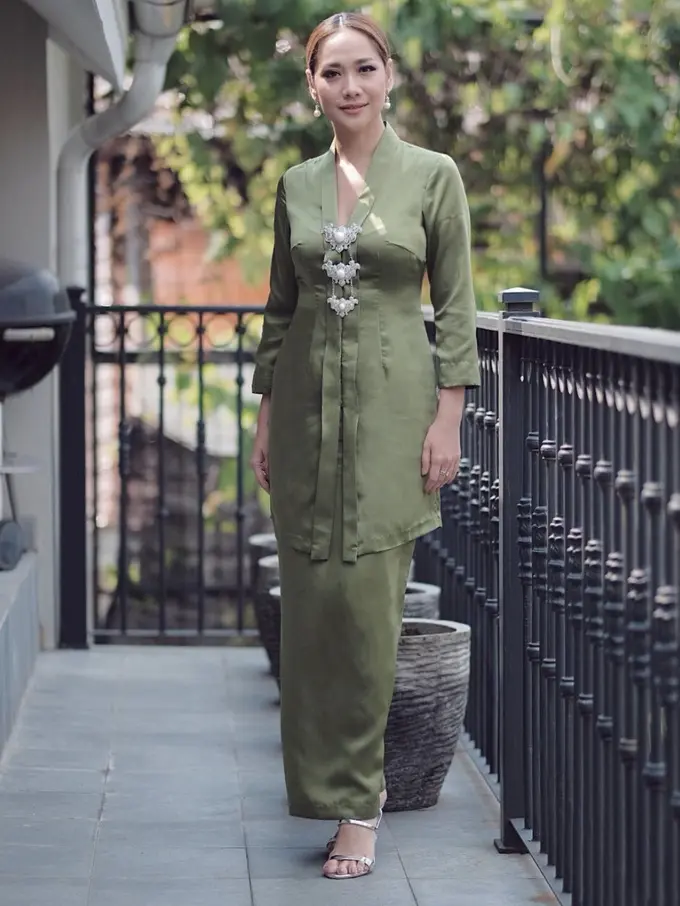 Styling Kebaya untuk Lebaran