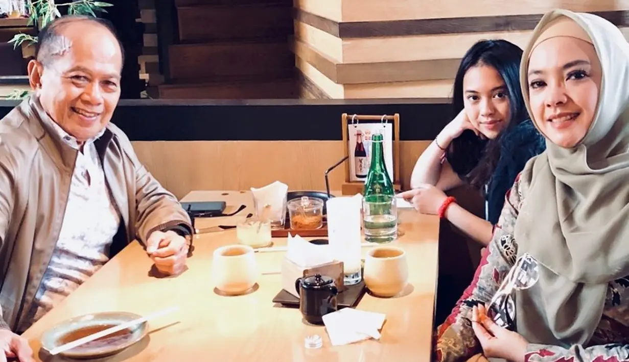 Ingrid Kansil dan Syarief Hasan (Instagram/ingrid_kansil)