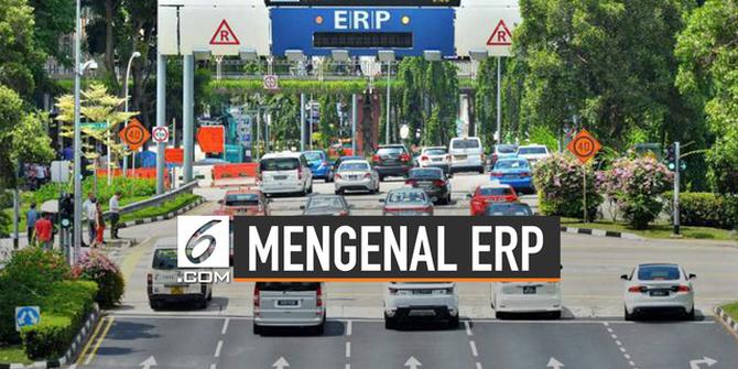 VIDEO: Mengenal ERP yang Dinilai Lebih Ampuh dari Ganjil Genap