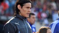 Edinson Cavani (YURI CORTEZ / AFP)