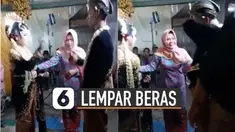 Namun kejadian yang terekam kali ini justru mengundang tawa netizen.