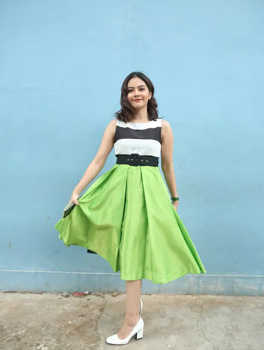 Tiwi Eks T2 (Adrian Putra/Fimela.com)