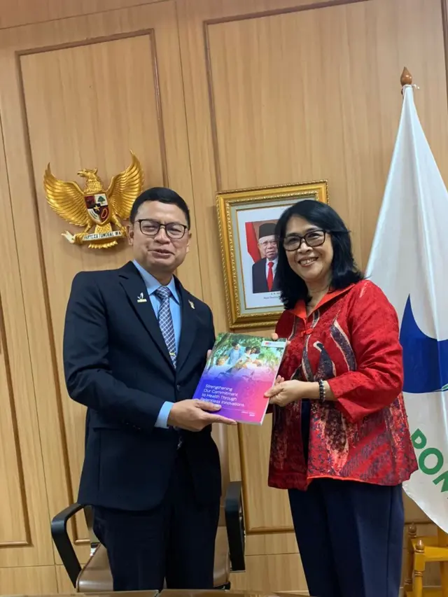 BPOM Percepat Proses Pendaftaran Obat Inovatif, Rakyat Indonesia Jadi Lebih Sehat (Dokumentasi IPMG)