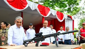 Pemerintah Optimalkan Pindad Demi Kurangi Ketergantungan Senjata Asing