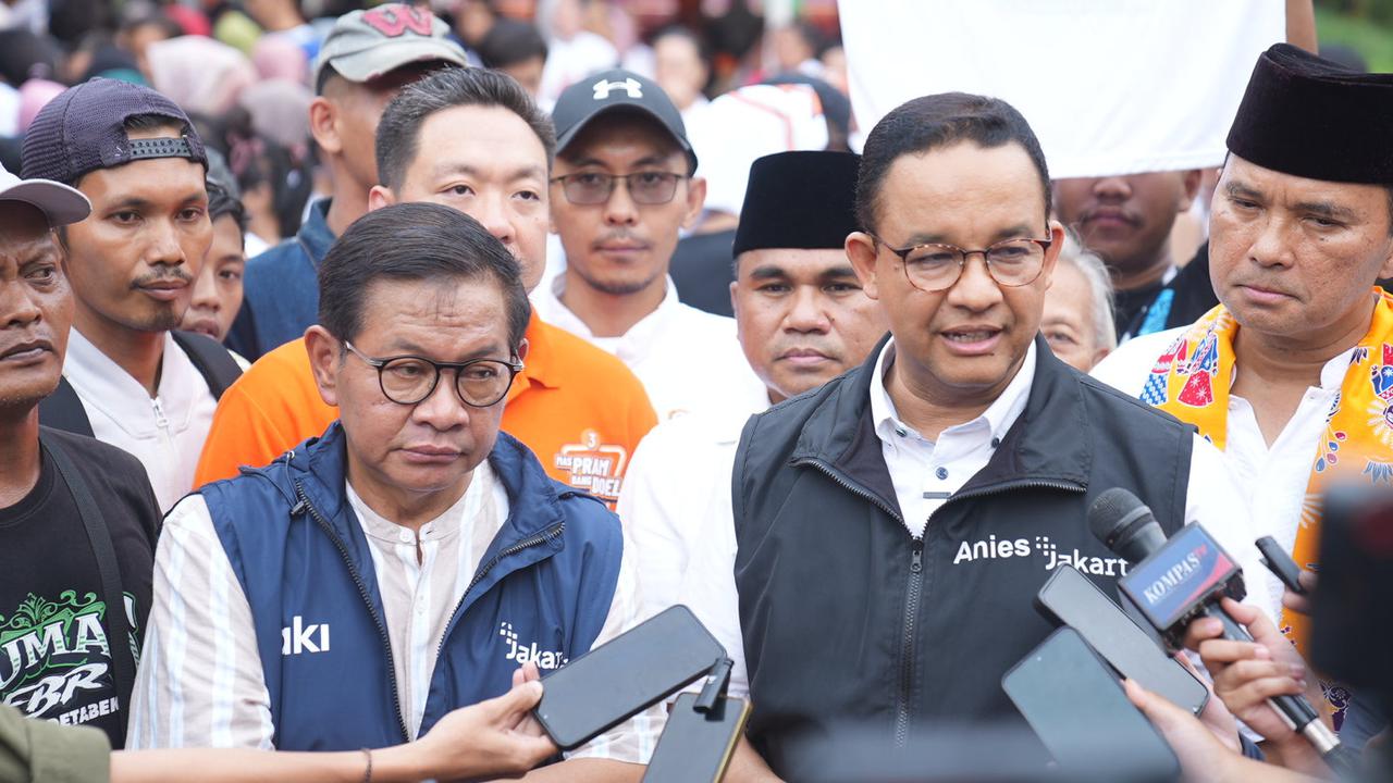 VIDEO: Pramono-Rano Menang di TPSnya, Anies Minta Masyarakat Kawal Sisa Surat Suara Tak Terpakai