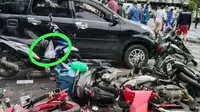 Fakta Mengejutkan di Tengah Kecelakaan Maut Balikpapan. (instagram.com/teukuwisnu)
