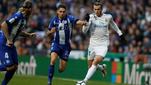 Winger Real Madrid, Gareth Bale