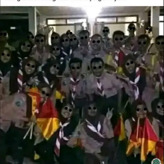 Minta Fotonya Diedit Agar Matanya Tidak Nyala, 6 Hasilnya Bikin Ngakak