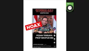 Cek Fakta: Video Pernyataan Mahfud Md Ini Disampaikan pada Agustus 2025, Bukan 2026