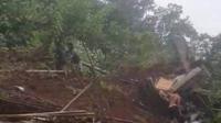 Dua orang di Dusun Baturejo, Desa Sambirejo, Wonosalam, Kabupaten Jombang, hilang usai tertimbun longsor. (Liputan6.com/ Dok Warga)