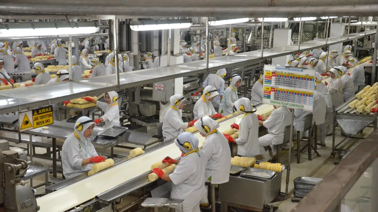 Industri pengolahan