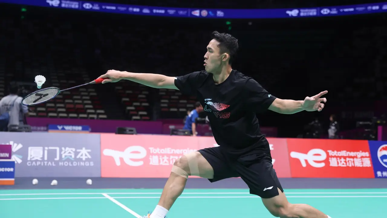 Jonatan Christie - Piala Sudirman 2025 - Bulu Tangkis