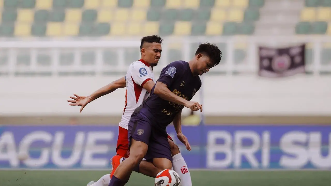 BRI Super League, Persita Tangerang vs Bali United