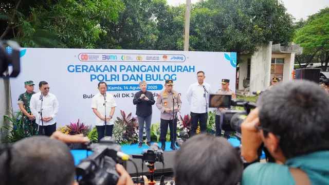 Kapolri Hadiri Kick Off GPM
