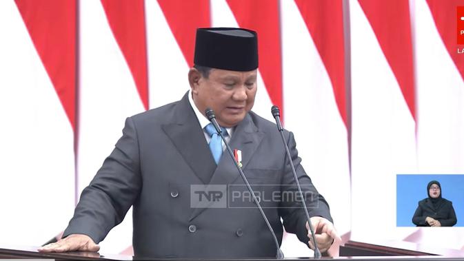 Prabowo Mendadak Cari Kopi di Sidang DPR, Ruang Paripurna Pecah Tawa